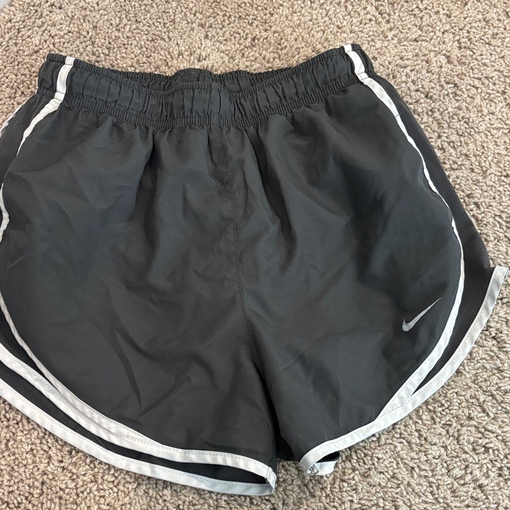 Nike Women's Charcoal Athletic Shorts